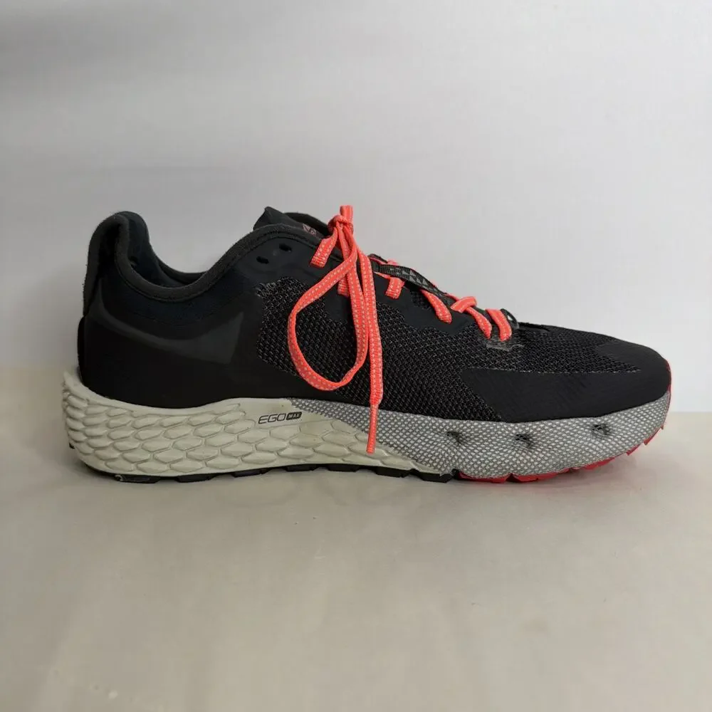 Men’s Altra TIMP 4 Trail Size 10 Red Grey black EUC